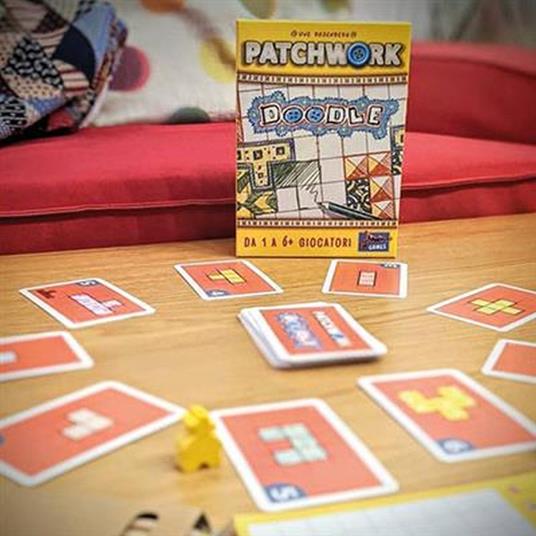 Patchwork Doodle - Base - ITA. Gioco da tavolo - 4