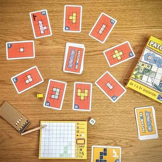 Patchwork Doodle - Base - ITA. Gioco da tavolo - 5