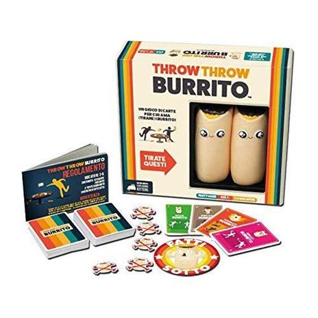 Throw Throw Burrito - Base - ITA. Gioco da tavolo - 3
