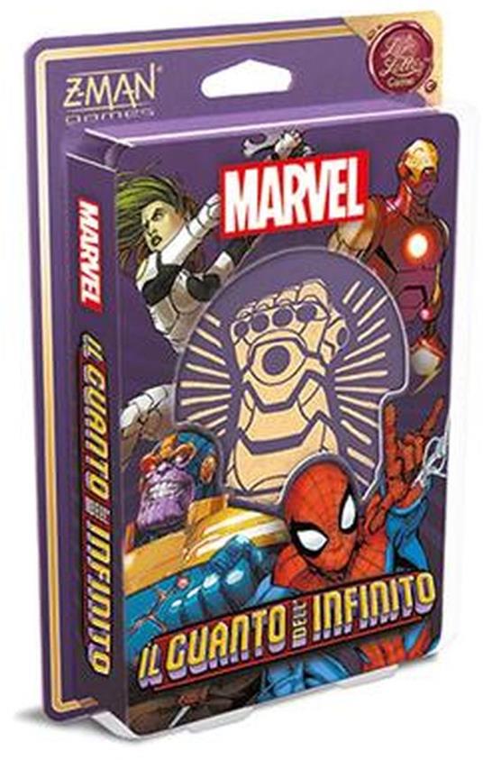 Marvel: Il Guanto dell'Infinito. Base - ITA. Gioco da tavolo