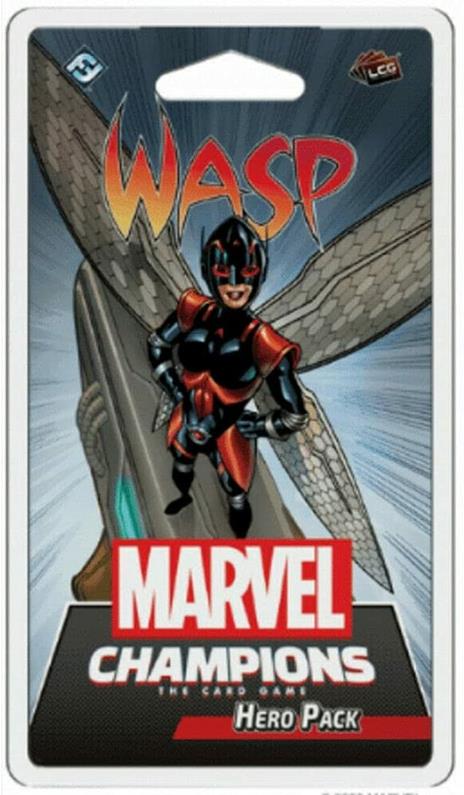 Marvel Champions LCG - Wasp (Pack Eroe). Esp. - ITA. Gioco da tavolo - 2