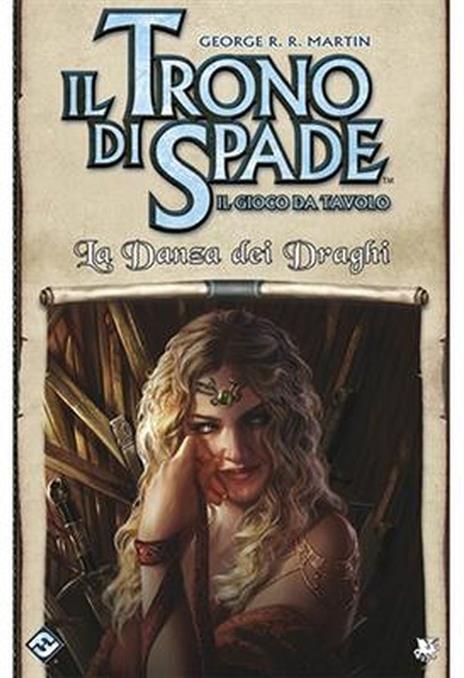 Il Trono di Spade il Gioco da Tavolo 2nd Ed. - La Danza dei Draghi. Esp. - ITA. Gioco da tavolo