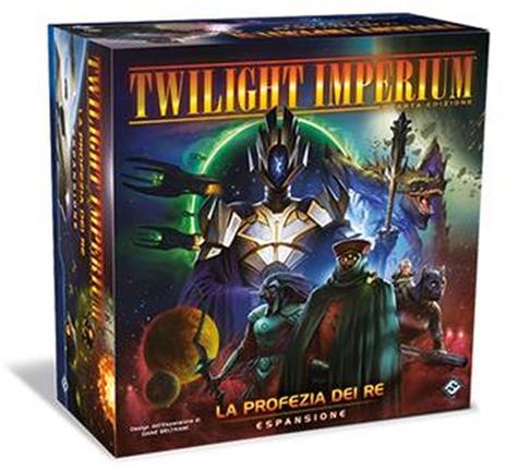 Twilight Imperium, 4a Edizione - La Profezia dei Re - Esp. - ITA. Gioco da tavolo