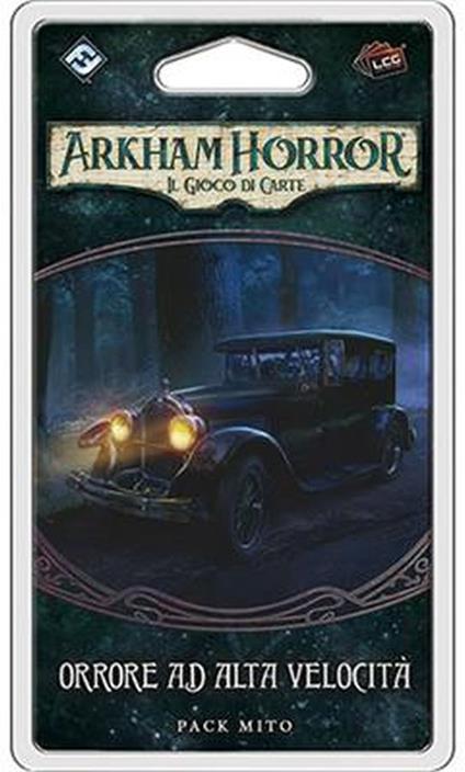 Arkham Horror LCG - Orrore ad Alta Velocità. Esp. - ITA. Gioco da tavolo