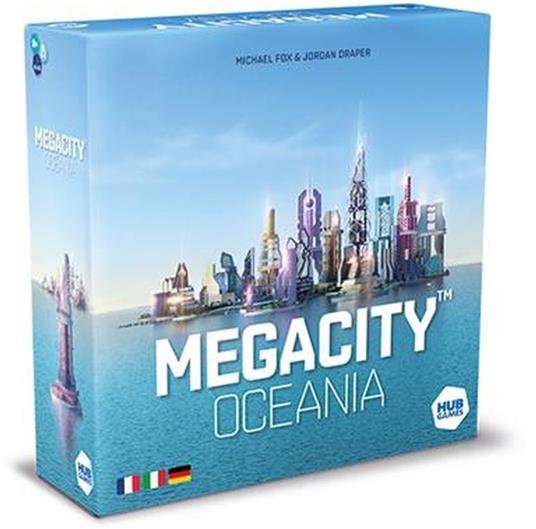 Megacity Oceania. Base - ITA. Gioco da tavolo