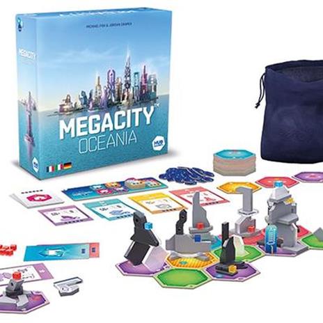 Megacity Oceania. Base - ITA. Gioco da tavolo - 3