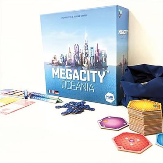 Megacity Oceania. Base - ITA. Gioco da tavolo - 5
