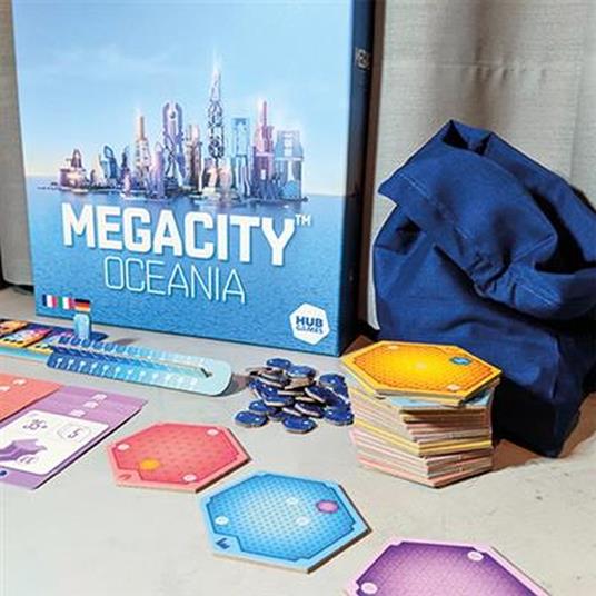 Megacity Oceania. Base - ITA. Gioco da tavolo - 6