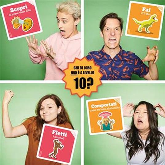 Su una Scala da Uno a T-Rex. Base - ITA. Gioco da tavolo - 3