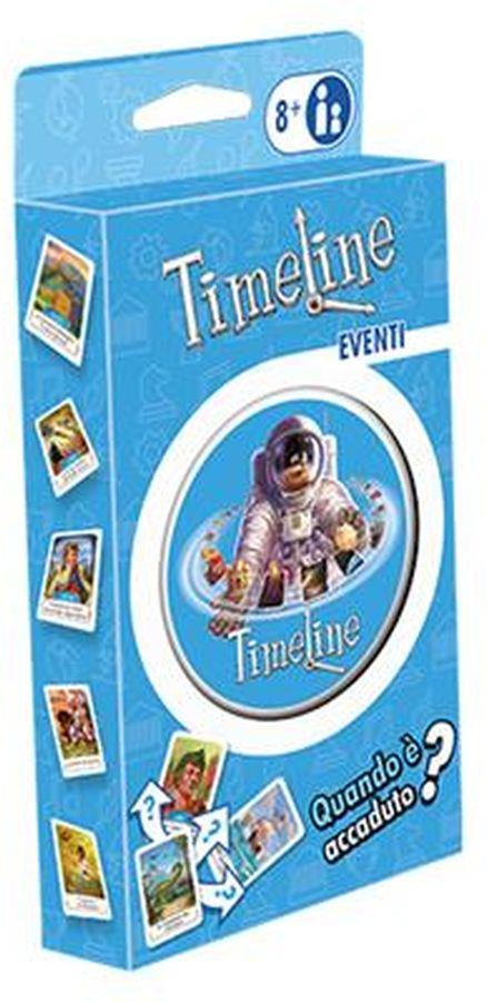 Timeline Eventi Storici ECO - blister. Base - ITA. Gioco da tavolo