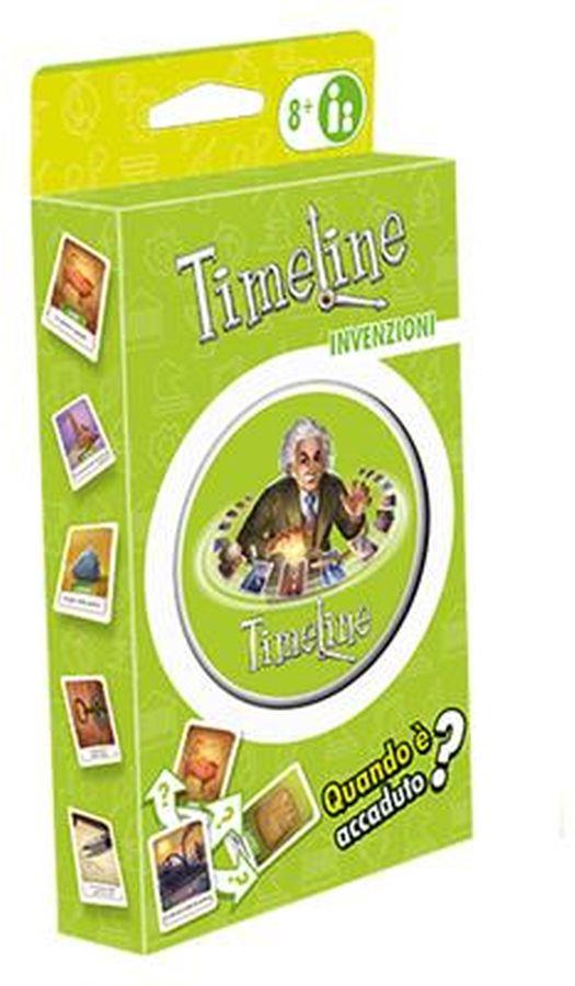 Timeline Invenzioni ECO - blister. Base - ITA. Gioco da tavolo - 3