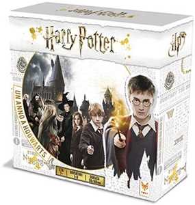 Giocattolo Harry Potter - Un anno a Hogwarts. Base - ITA. Gioco da tavolo Asmodee