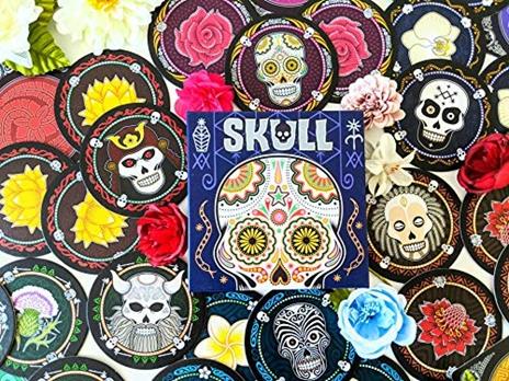 Skull. Base - ITA. Gioco da tavolo - 6