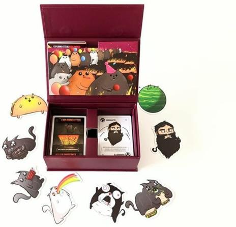Exploding Kittens Party Pack - Base - ITA. Gioco da tavolo - 2