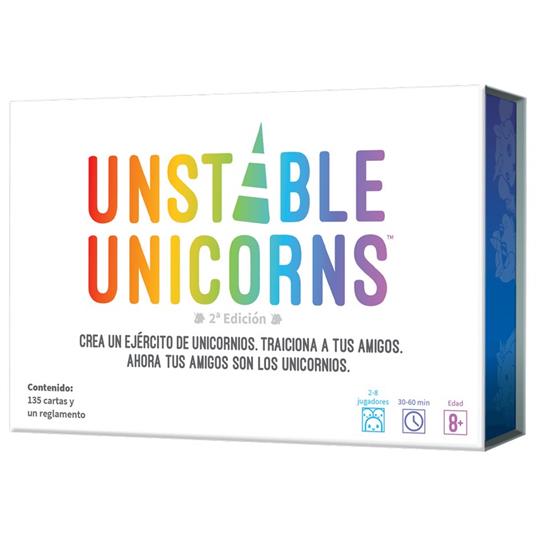 Asmodee: Unstable Unicorns