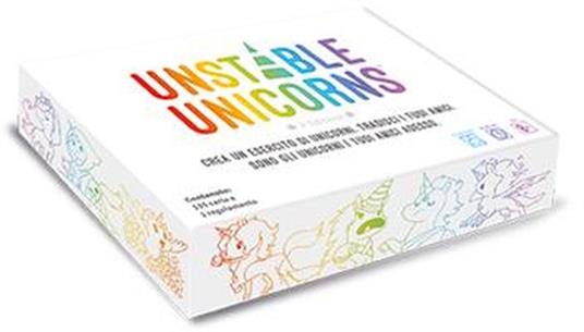 Unstable Unicorns. Base - ITA. Gioco da tavolo