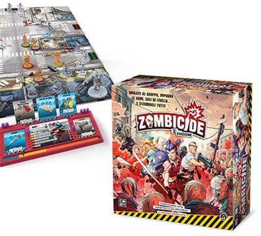 Zombicide, 2a Ed.. Base - ITA. Gioco da tavolo - 2