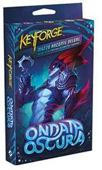 KeyForgOndata Oscura - Mazzo Deluxe - Base - ITA. Gioco da tavolo