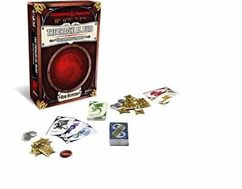Tre Draghi al Buio, edizione leggendaria. Base - ITA. Gioco da tavolo - 8