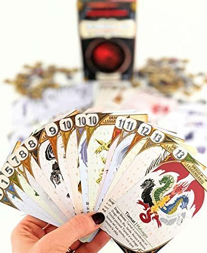 Tre Draghi al Buio, edizione leggendaria. Base - ITA. Gioco da tavolo - 9