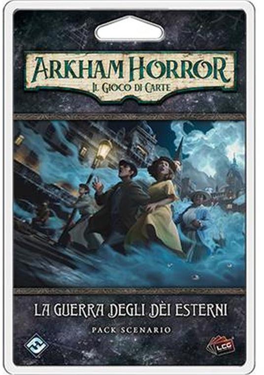 Arkham Horror LCG - La Guerra degli Dèi Esterni. Esp. - ITA. Gioco da tavolo