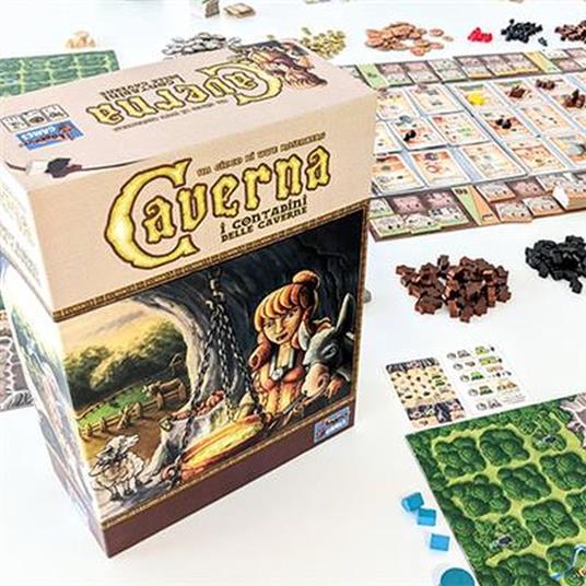 Caverna. Base - ITA. Gioco da tavolo - 3