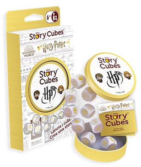 Rory's Story Cubes Harry Potter (acquisto obbligatorio ad imballo di 6). Base - ITA. Gioco da tavolo