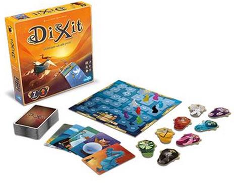 Dixit - Base - ITA. Gioco da tavolo - 2