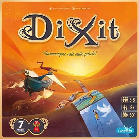 Dixit - Base - ITA. Gioco da tavolo - 3