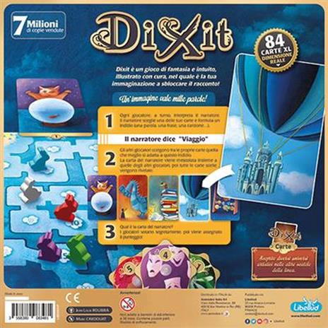 Dixit - Base - ITA. Gioco da tavolo - 4