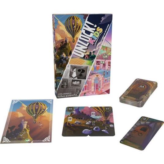 Sbloccare! Bambini- Asmodee - Gioco da tavolo - Gioco per bambini - Gioco cooperativo - Gioco di fuga - 2