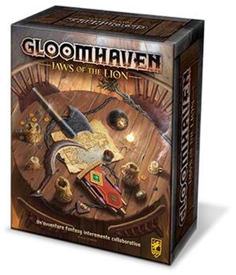 Gloomhaven, 2a Ed. - Jaws of the Lion. Base - ITA. Gioco da tavolo