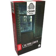 Crime Zoom - L'Ultima Carta. Base - ITA. Gioco da tavolo