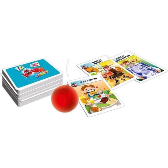 Tic Tac Boom Junior - Illugames - Asmodee - Gioco da tavolo - Gioco per bambini - Gioco di parole - 2