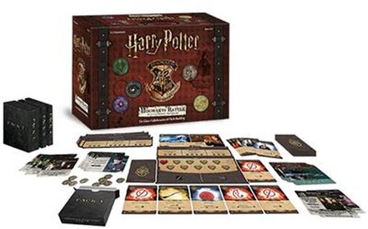 Harry Potter H. B. - Incanti e Pozioni. Esp. - ITA. Gioco da tavolo -  Asmodee - Giochi di ruolo e strategia - Giocattoli