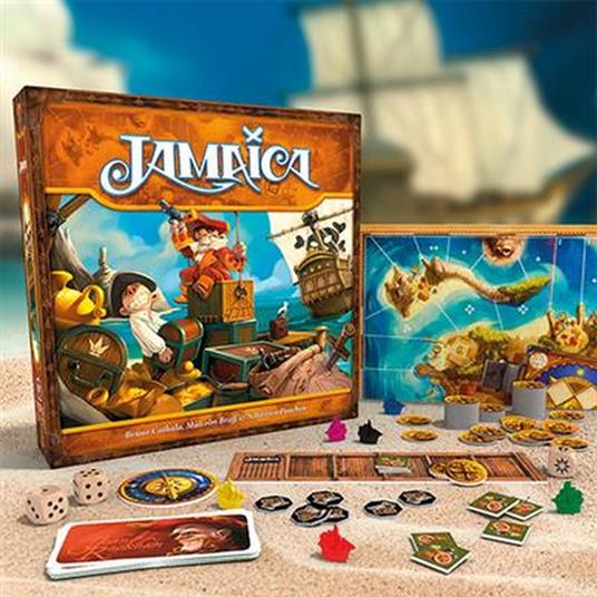 Jamaica, nuovo formato. Base - ITA. Gioco da tavolo - 2