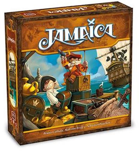 Jamaica, nuovo formato. Base - ITA. Gioco da tavolo