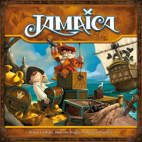 Jamaica, nuovo formato. Base - ITA. Gioco da tavolo - 5