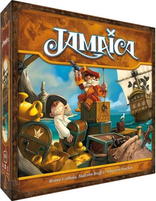 Giamaica - ASMODEE - Edizione 2021 - Gioco da tavolo per famiglie