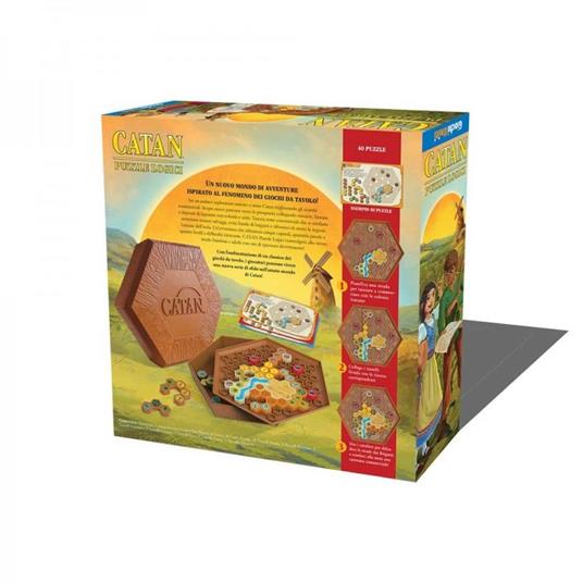 Catan - Puzzle Logici. Gioco da tavolo - 2