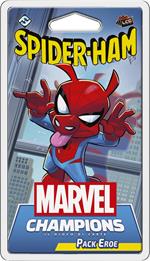 Marvel Champions LCG - Spider-Ham (Pack Eroe). Esp. - ITA. Gioco da tavolo
