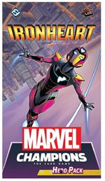 Marvel Champions LCG - Ironheart (Pack Eroe). Esp. - ITA. Gioco da tavolo