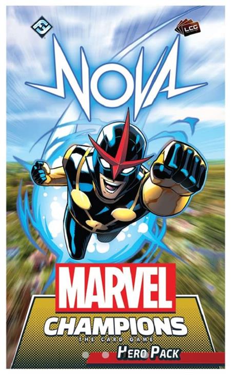 Marvel Champions LCG - Nova (Pack Eroe). Esp. - ITA. Gioco da tavolo - 2