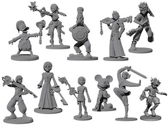 Kingdom Hearts Talisman - Base - ITA. Gioco da tavolo - 3