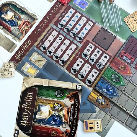 Harry Potter: La Coppa delle Case. Base - ITA. Gioco da tavolo - 5