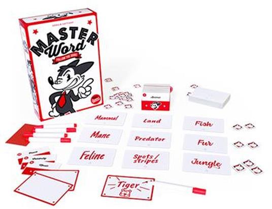 Master Word. Base - ITA. Gioco da tavolo - 2