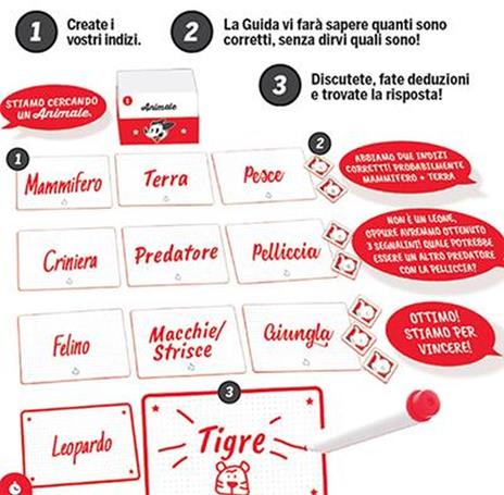 Master Word. Base - ITA. Gioco da tavolo - 3