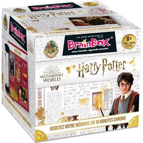Brainbox Harry Potter - Asmodee - Gioco da tavolo - Gioco di memoria - Gioco di osservazione