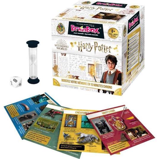 Brainbox Harry Potter - Asmodee - Gioco da tavolo - Gioco di memoria - Gioco di osservazione - 2