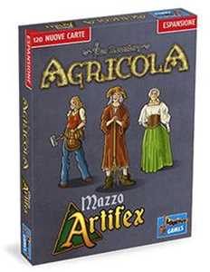 Giocattolo Agricola: Artifex Deck. Esp. - ITA. Gioco da tavolo Asmodee